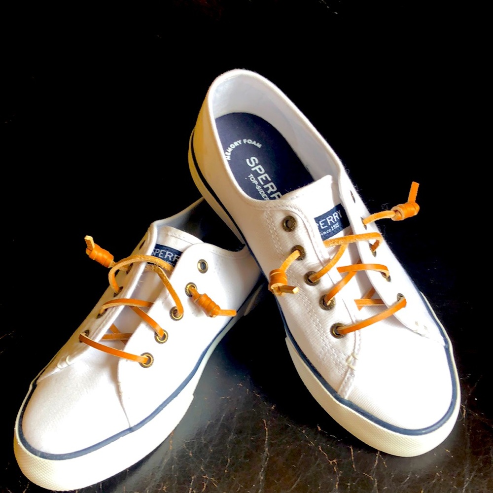Sperry slip on sneakers